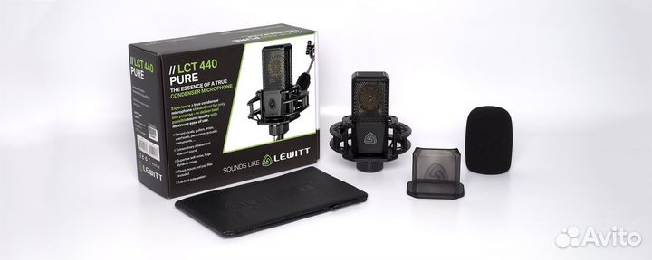 Микрофон lewitt LCT440 Pure