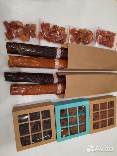 Пастила с горных Чарышских ягод фруктов овощей