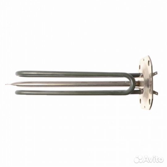 Тэн 1500W, нерж, 90, М6,L235мм, квадратный фланец