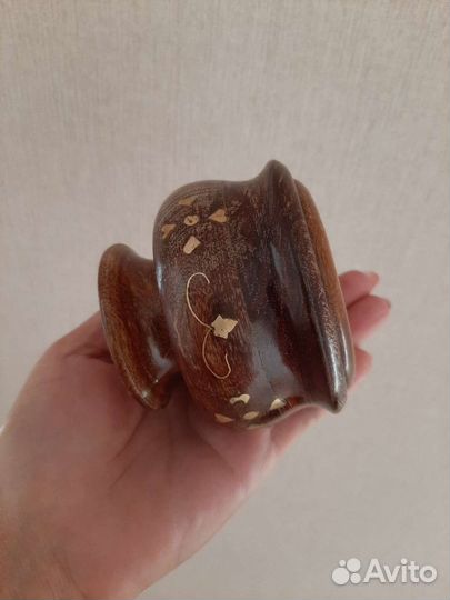 Посуда из дерева ручной работы