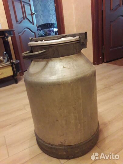 Фляга алюминиевая бу 40л