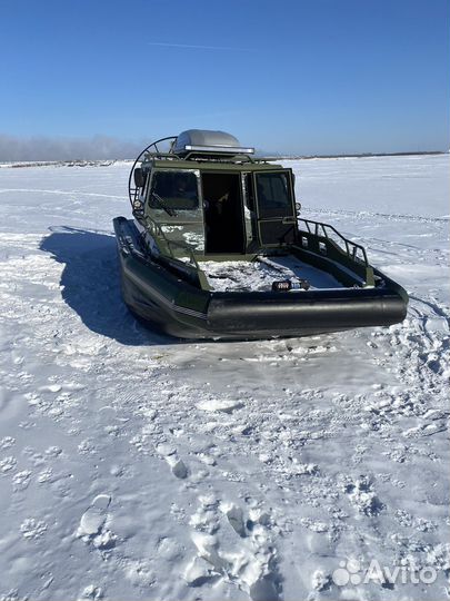 Аэролодка Фантом 650К