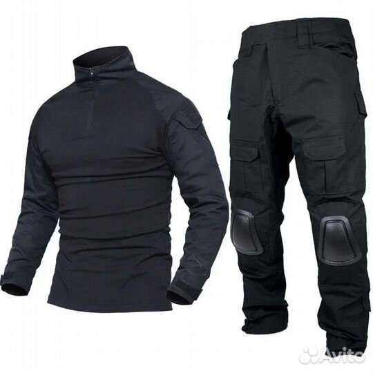 Боевой костюм черный