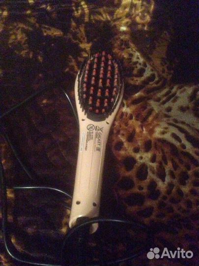 Расческа-выпрямитель