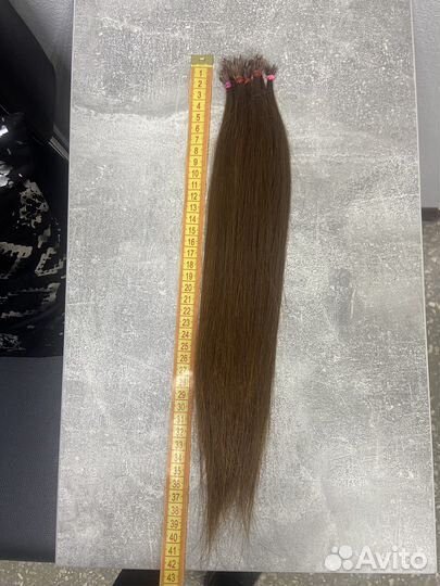 Волосы для наращивания бу