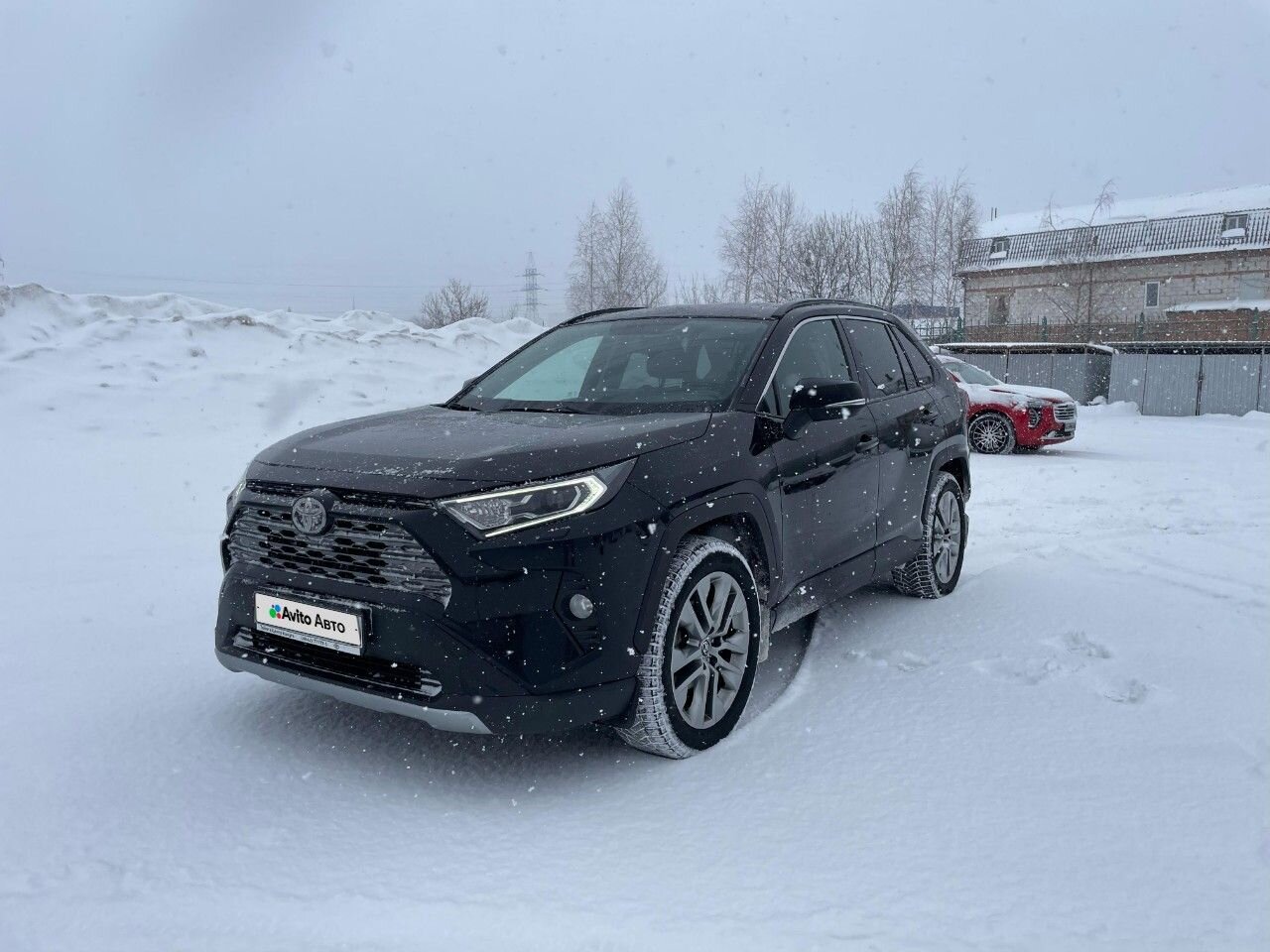 Toyota RAV4: фото владельца