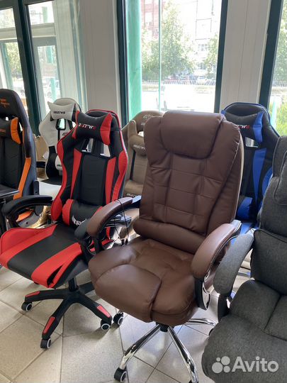 Игровые офисные кресла
