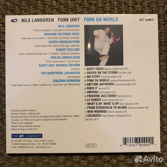 Nils Landgren Funk Unit / 4 CD