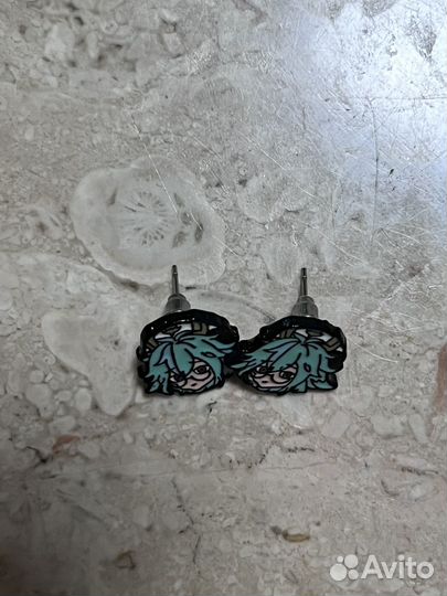Серьги геншин импакт