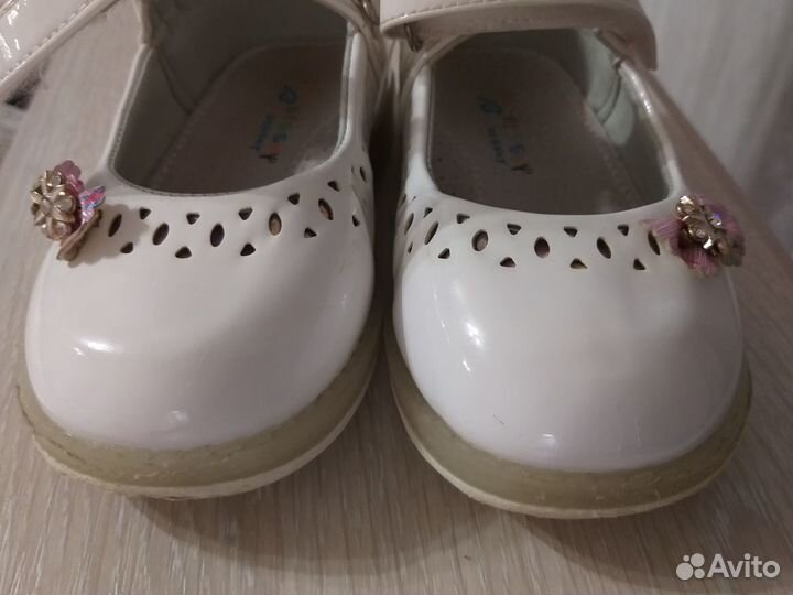 Туфли для девочки 25 размер