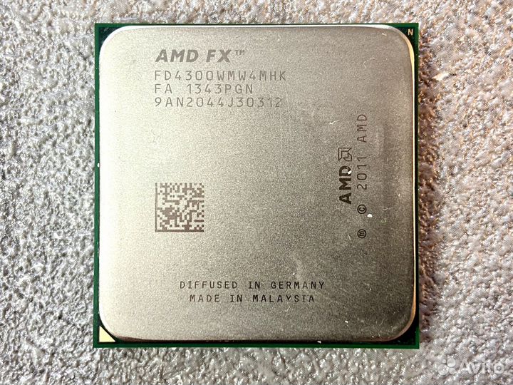 Процессор AMD FX-4300 OEM