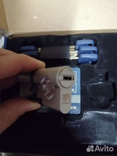 Цилиндровый механизм, замок, личинка