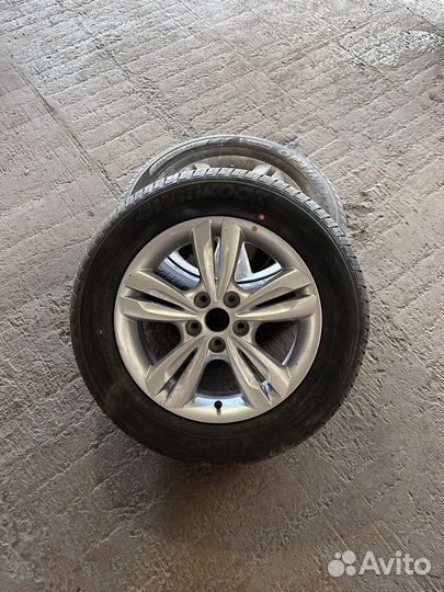 R17 Hankook Optimo K415 225/60, PCD 5x114.3 DIA 67.1