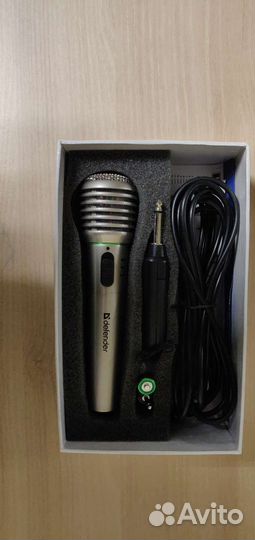 Беспроводной микрофон Defender MIC-140 идеал