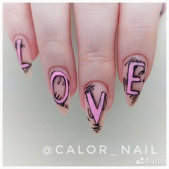 Маникюр,наращивание ногтей