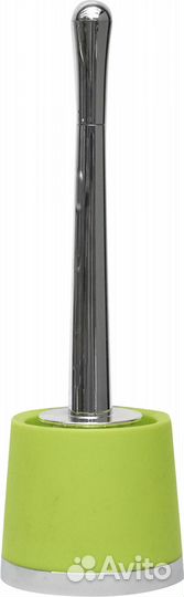 Ёршик для унитаза Альма цвет зелёный
