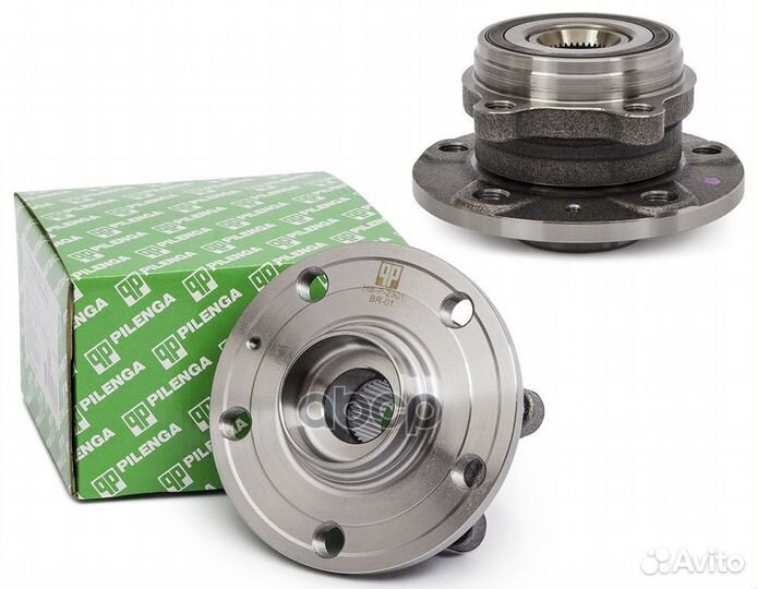 Ступица с подшипником в сборе перед прав/лев