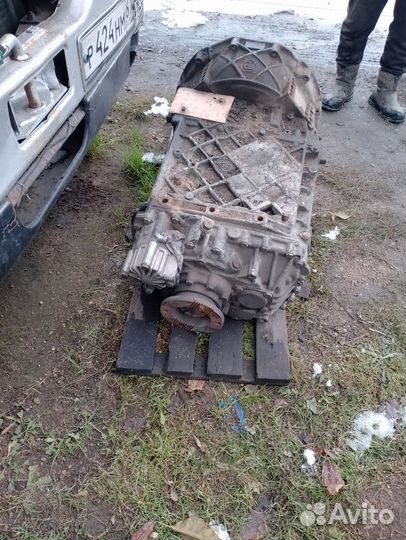 Кпп zf 16s 151