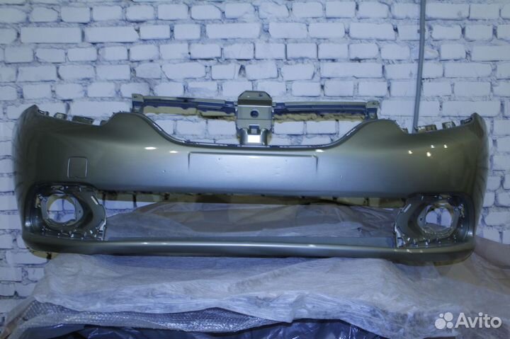 Передний бампер Renault Logan 2014-2018