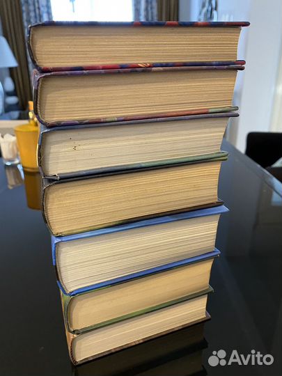 Гарри поттер все книги Росмэн