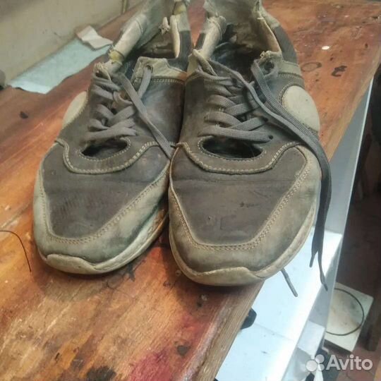 Реставрация обуви