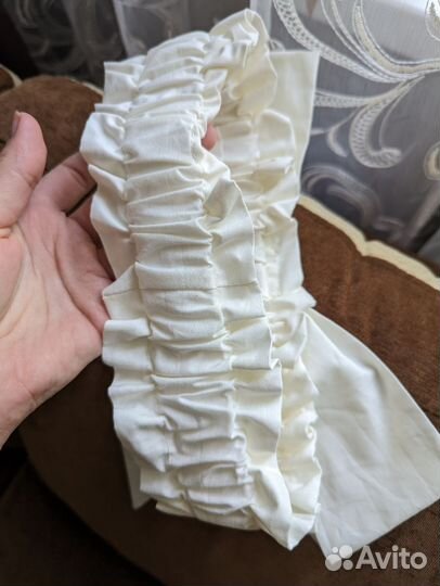 Бант для конверта на выписку