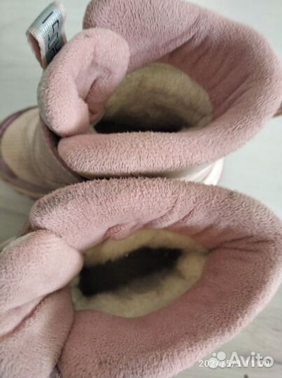 Ботинки зимние для девочки