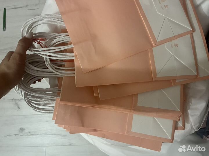 Бумажные Пакеты оптом