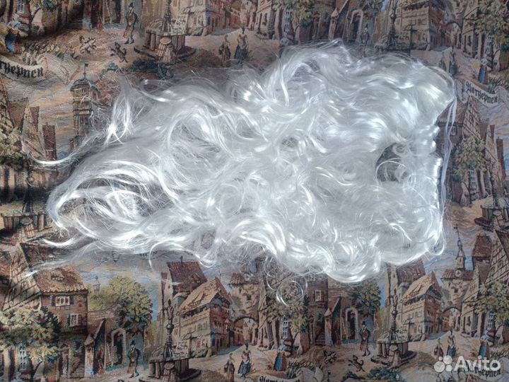 Коса снегурочки борода мороза