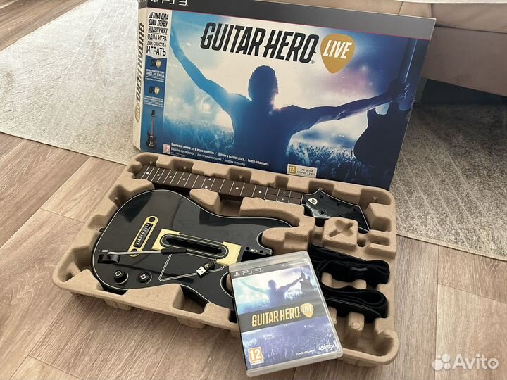 Guitar Hero Live PS3