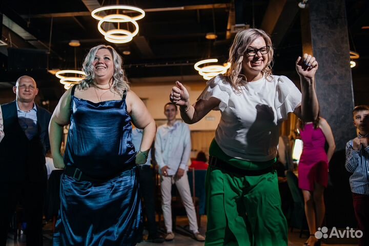 Ведущий / Ведущая на свадьбу, юбилей, корпоратив