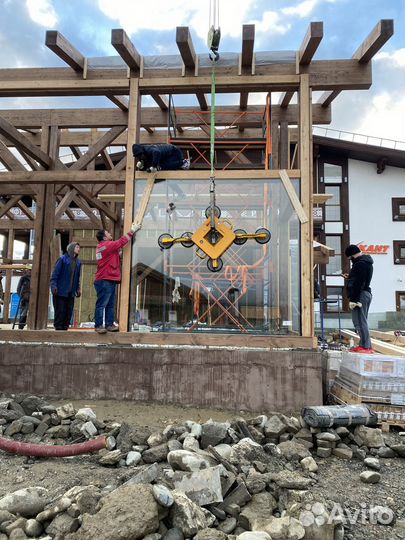 Аренда Вакуумная присоска.Вакуумный захват