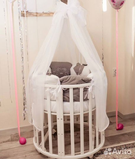 Детская кроватка трансформер