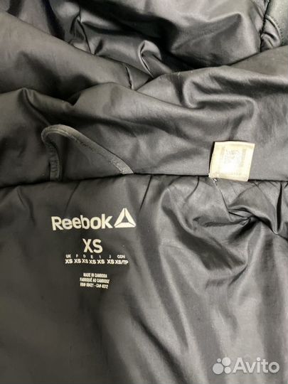 Куртка мужская reebok