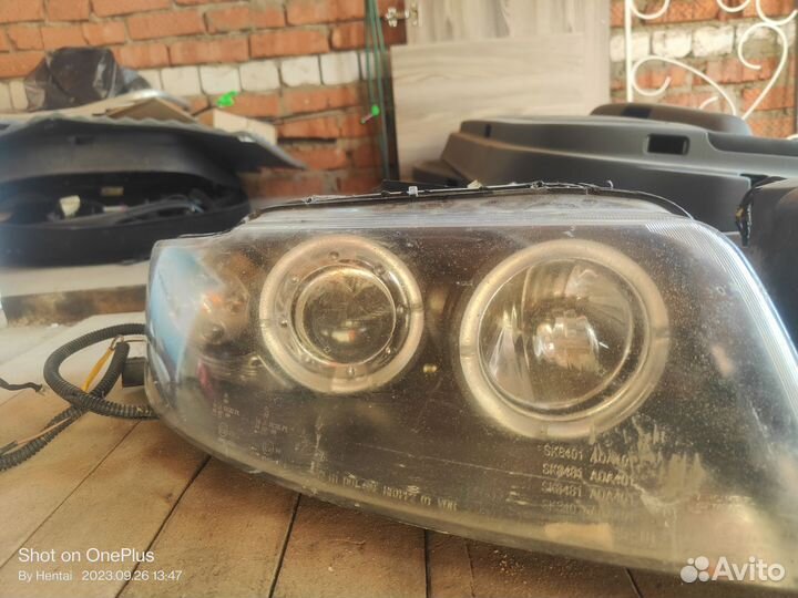 Фары sonar ауди а4б6