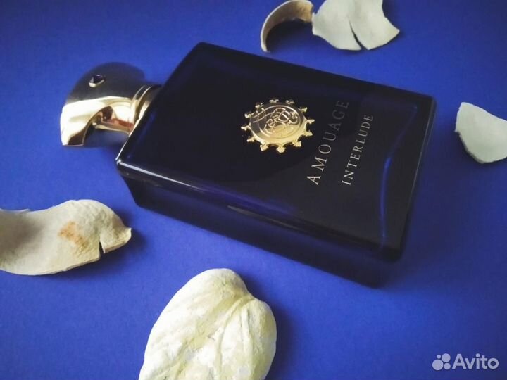 Interlude Man Amouage делюсь, отливант 5мл