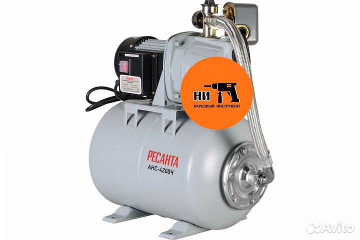 Автономная насосная станция анс-4200Ч Ресанта