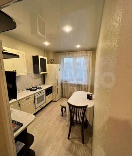 3-к. квартира, 59 м², 4/6 эт.