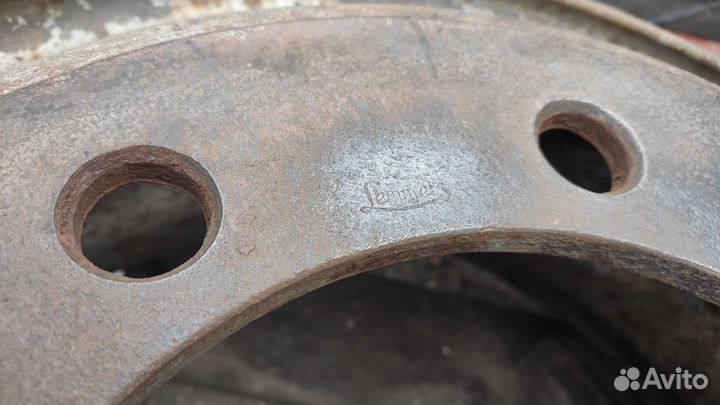 Диск R19.5x6.75 на Mersedes Lemmerz