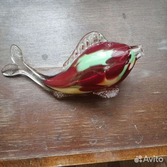 Рыба стекло СССР