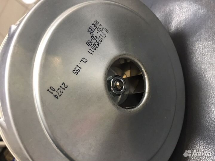 Двигатель моющего пылесоса 1200W ametek 11ME65, VA