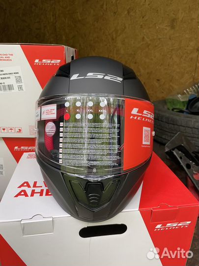 Мотошлем LS2 FF353 Rapid