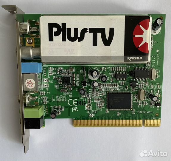 Тв-тюнер для пк Plus TV Analog Pro PCI