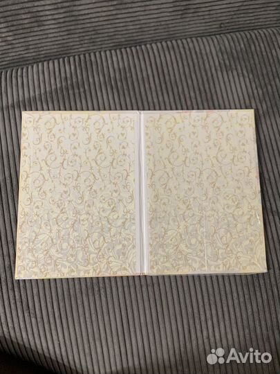 Обложка свидетельство о браке