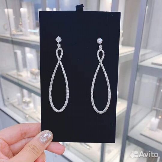 Swarovski серьги
