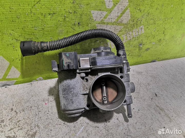 Заслонка дроссельная электро Опель Мерива