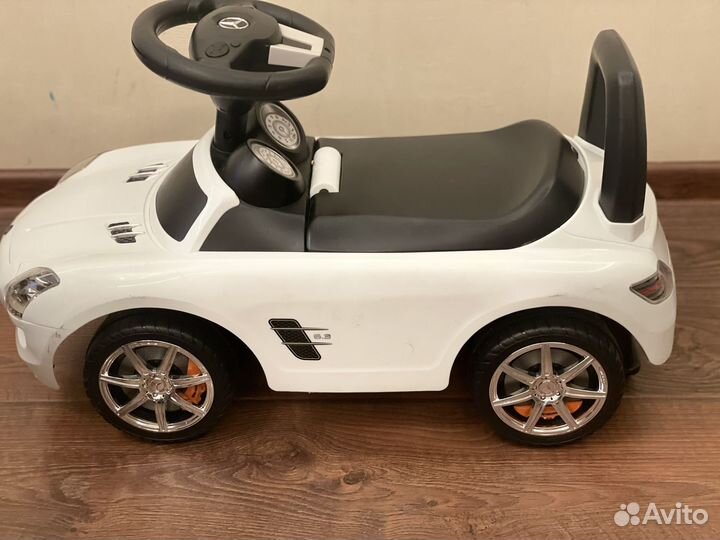 Машинка каталка