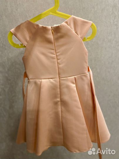 Платье для девочки 110