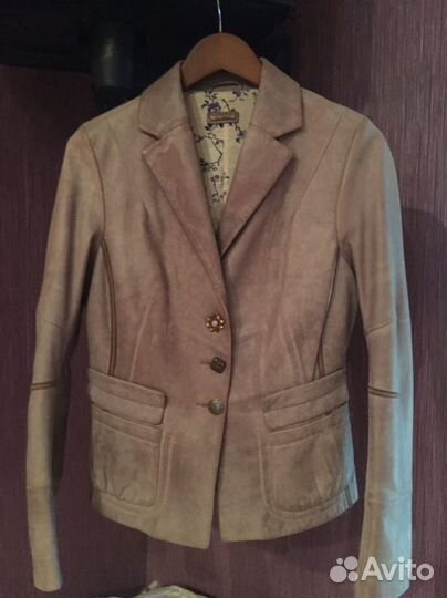 Куртка-пиджак кожа Турция lux новая