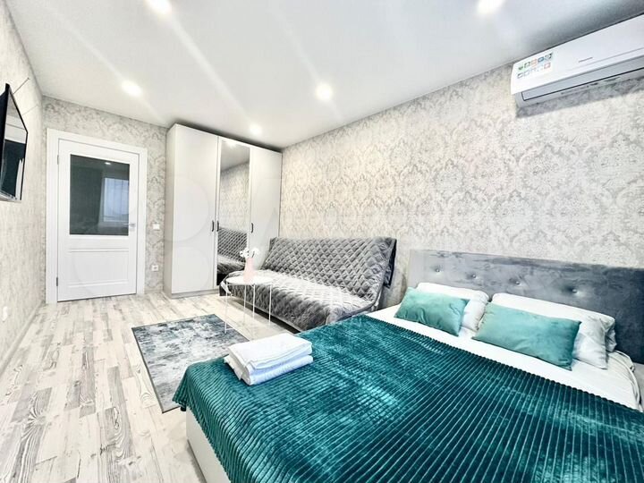 2-к. квартира, 50 м², 17/20 эт.